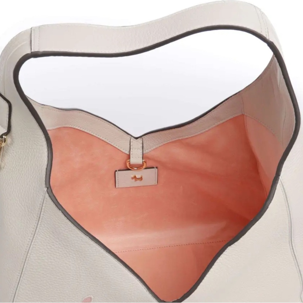 RADLEY LONDON Cream Hobo Bag with Floral Design - Picture 5 of 5
